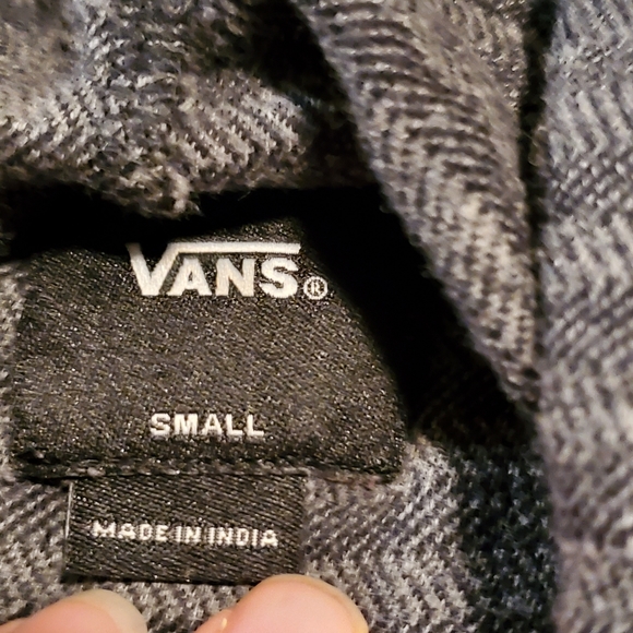 ⬇️Vans heathered light weight hoody - Picture 6 of 9